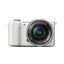 A5000 20.1MP APS-C ILC WHT WITH 16-50MM LENS A5000 20.1MP APS-C ILC WHT WITH 16-50MM LENS