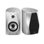 High-Resolution Audio Stereo Bookshelf Speakers (Silver) High-Resolution Audio Stereo Bookshelf Speakers (Silver)