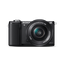 a5000 E-mount Camera Black with APS-C Sensor and 16-50 mm Zoom Lens a5000 E-mount Camera Black with APS-C Sensor and 16-50 mm Zoom Lens