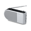 PORTABLE RADIO - SILVER PORTABLE RADIO - SILVER