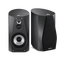 High-Resolution Audio Stereo Bookshelf Speakers (Black) High-Resolution Audio Stereo Bookshelf Speakers (Black)