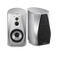 High-Resolution Audio Stereo Bookshelf Speakers (Silver) High-Resolution Audio Stereo Bookshelf Speakers (Silver)