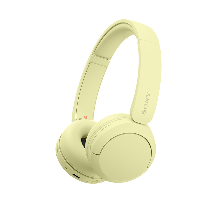 WH-CH520 Wireless Headphones (Yellow), , product-image