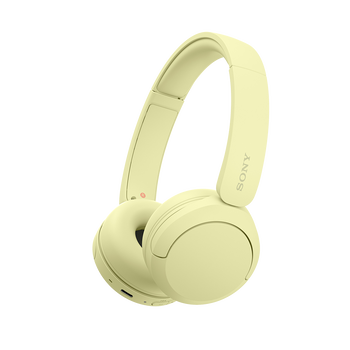 WH-CH520 Wireless Headphones (Yellow),  WH-CH520 Wireless Headphones (Yellow), , hi-res