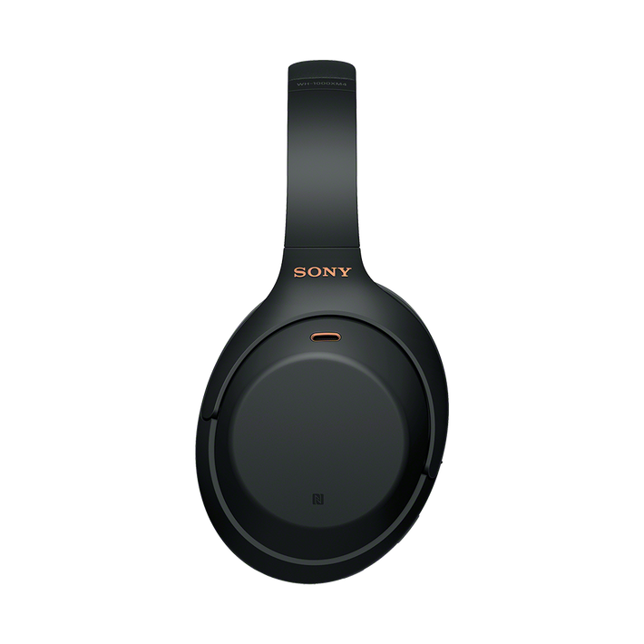 WH-1000XM4 Wireless Noise Cancelling Headphones (Black),  WH-1000XM4 Wireless Noise Cancelling Headphones (Black), , product-image