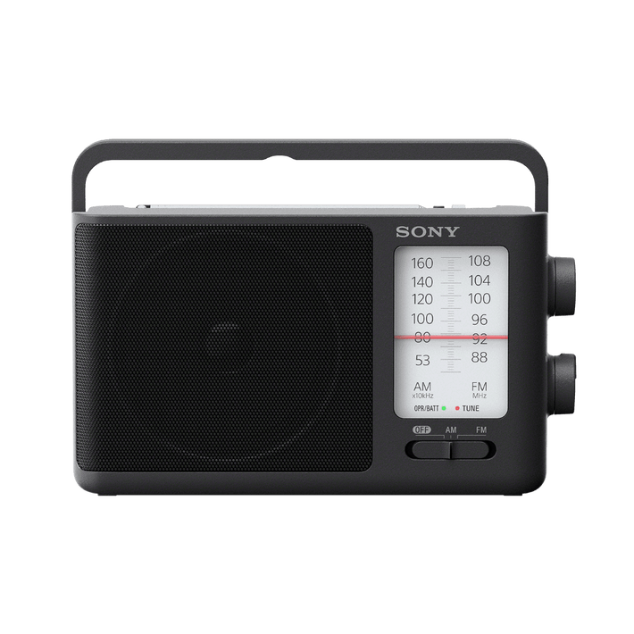 Analog Tuning Portable FM/AM Radio,  Analog Tuning Portable FM/AM Radio, , product-image