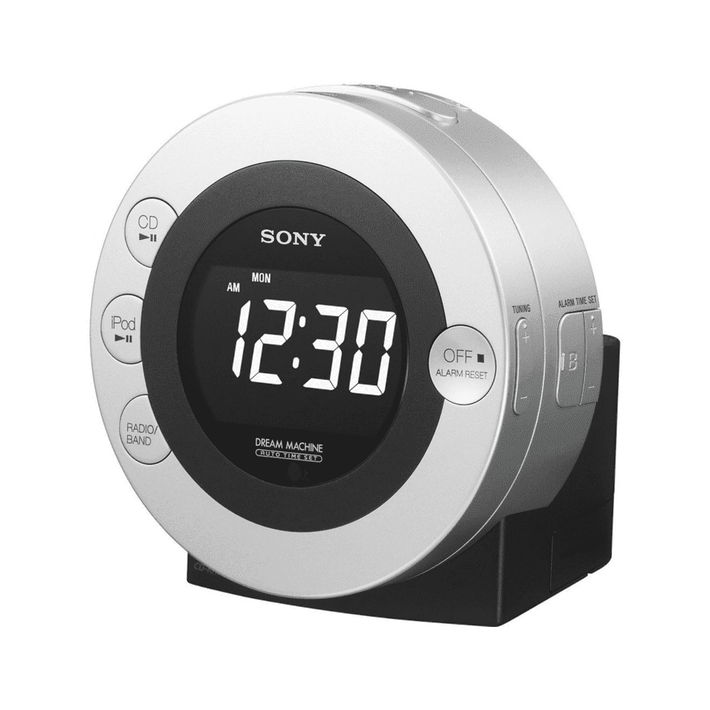 iPod Dock CD Clock Radio, , product-image