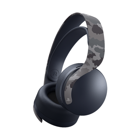 PULSE 3D Wireless Headset for PlayStation 5 (Grey Camo)