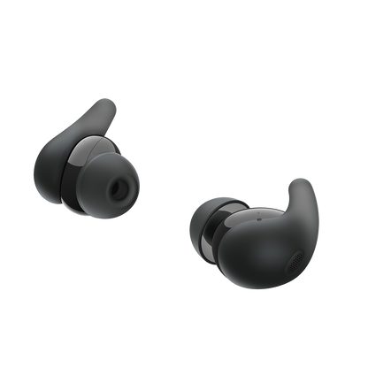 LinkBuds Fit Truly Wireless Earbuds with Noise Cancelling (Black), , hi-res