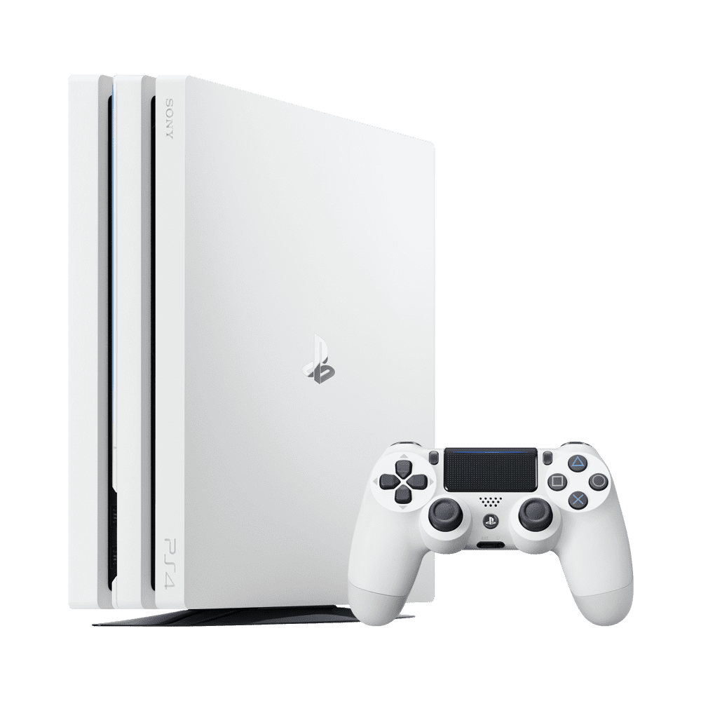 PlayStation 4 pro white 1TB
