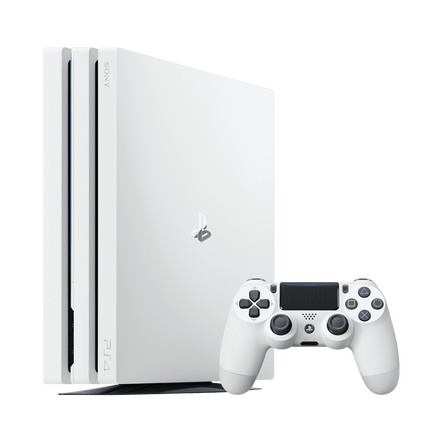 PlayStation4 Pro 1TB Console (White), , hi-res
