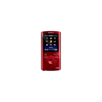 NWZ-E383 E Series Walkman (Red), , hi-res