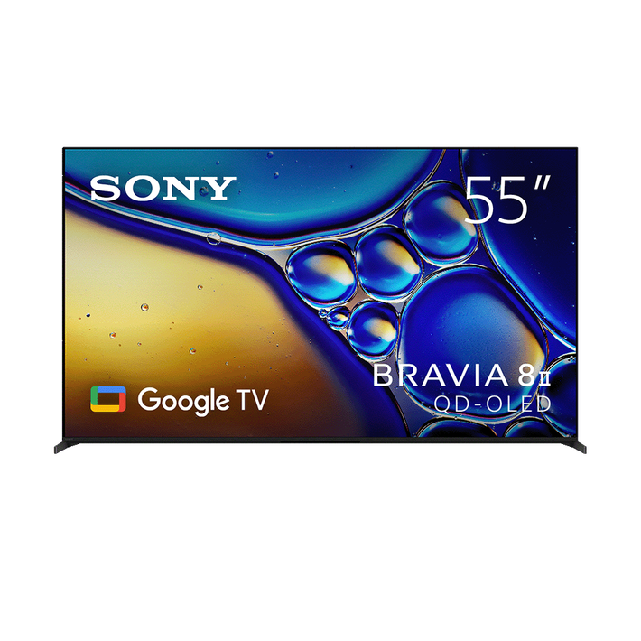 55" BRAVIA 8 II | XR Processor | QD-OLED | 4K | HDR | Google TV, , product-image