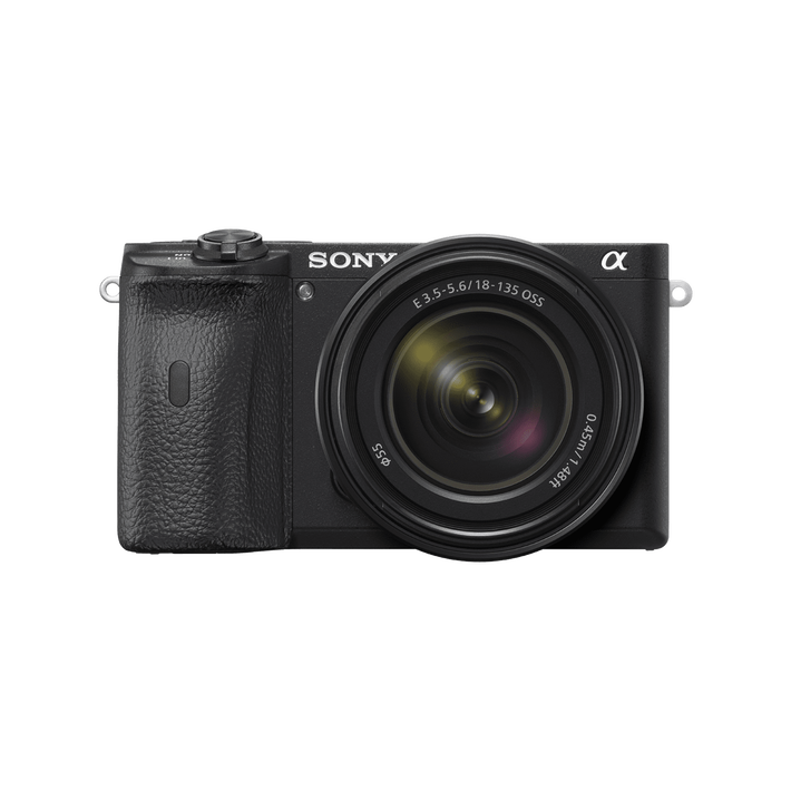 Alpha 6600 Premium E-mount APS-C Camera with 18-135mm Zoom Lens,  Alpha 6600 Premium E-mount APS-C Camera with 18-135mm Zoom Lens, , product-image