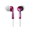 EX57 In-Ear Headphones (Pink)