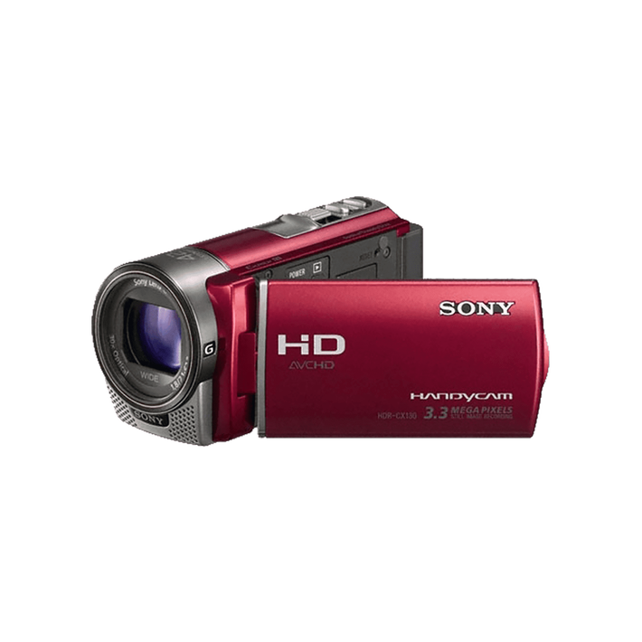 Flash Memory HD Camcorder (Red), , product-image
