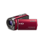 Flash Memory HD Camcorder (Red)
