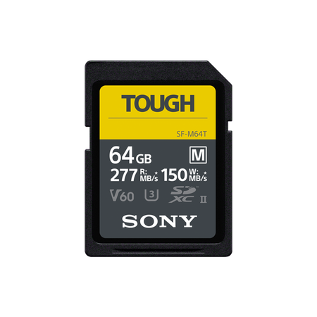 SF-M series TOUGH UHS-II SD Card 64GB