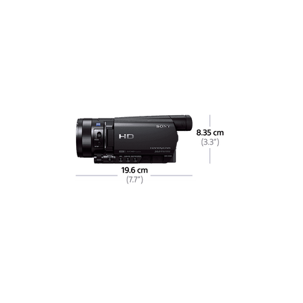 CX900E Handycam with 1.0-type sensor, , hi-res