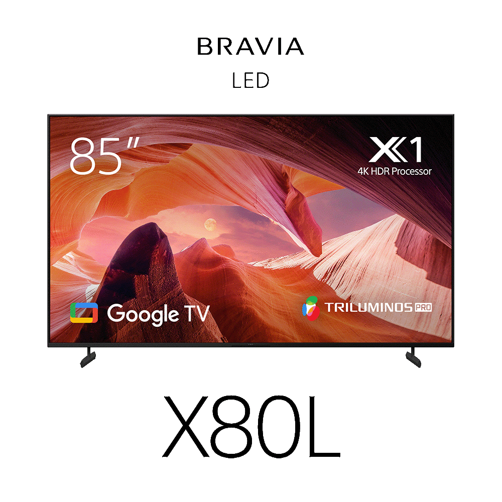 Range 4K TV | (Google | High (HDR) Smart Dynamic HD | TV) Ultra 85\