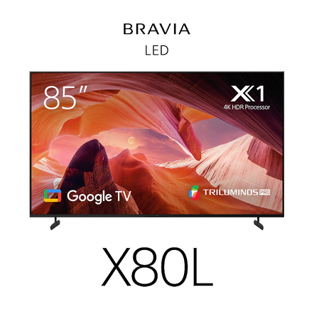 85" X80L | 4K Ultra HD | High Dynamic Range (HDR) | Smart TV (Google TV), , hi-res