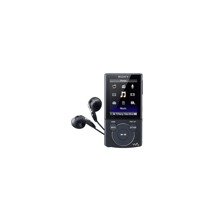 8GB E Series Video MP3/MP4 WALKMAN (Black), , product-image