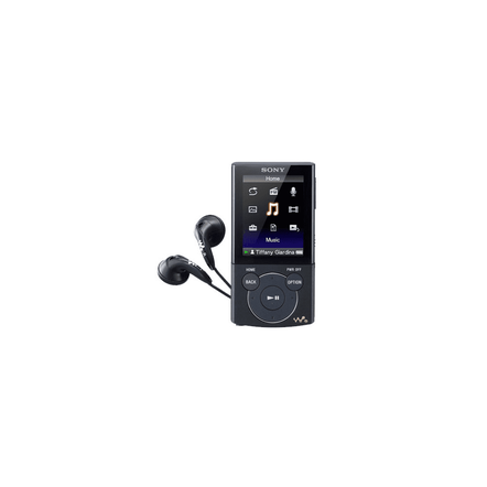 16GB E Series Video MP3/MP4 WALKMAN (Black), , hi-res