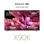 65" X90K | BRAVIA XR | Full Array LED | 4K Ultra HD | High Dynamic Range HDR | Smart TV (Google TV), , hi-res
