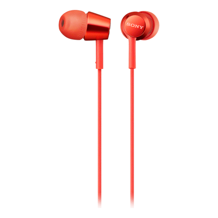 EX155AP In-Ear Headphones (Red), , hi-res
