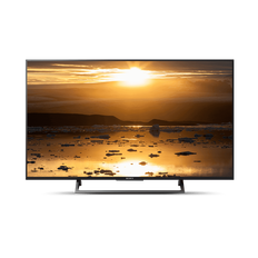 49" X8000E 4K HDR TV with  4K X-Reality PRO