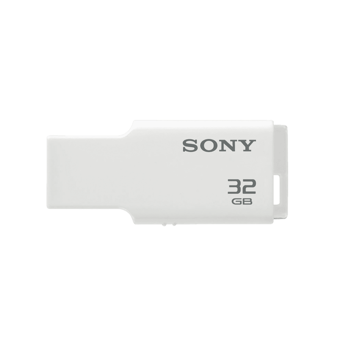 32GB USB Micro Vault Tiny (White), , product-image