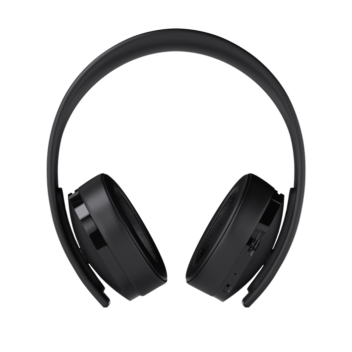 PlayStation4 Gold Wireless Stereo Headset (Black), , product-image