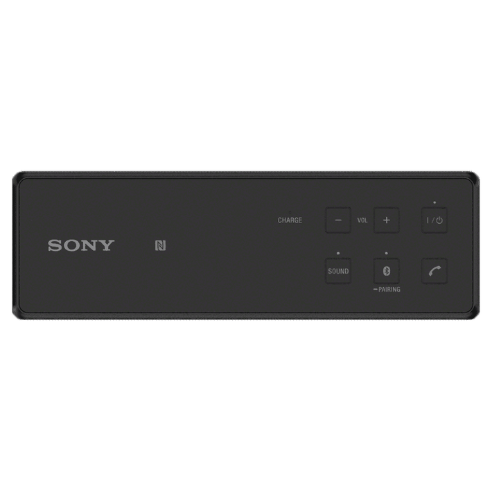 Portable Wireless Bass Speaker with Bluetooth (Black), , product-image