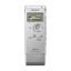 1GB MP3 Digital Voice IC Recorder (Silver)