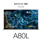 83" A80L | BRAVIA XR | OLED | 4K Ultra HD | High Dynamic Range (HDR) | Smart TV (Google TV), , hi-res