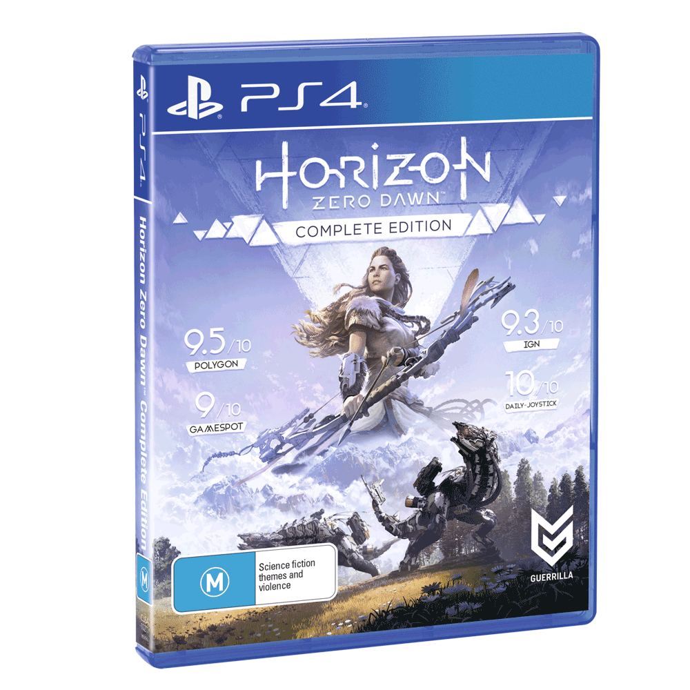 Horizon Zero Dawn: Complete Edition para PS4