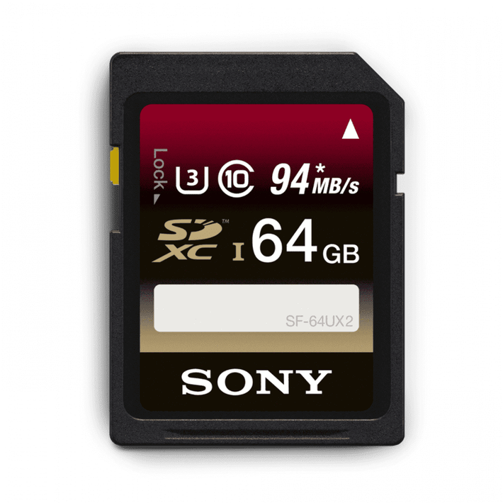 64GB SDXC MEMORY CARD UHS-1 CL10, , product-image