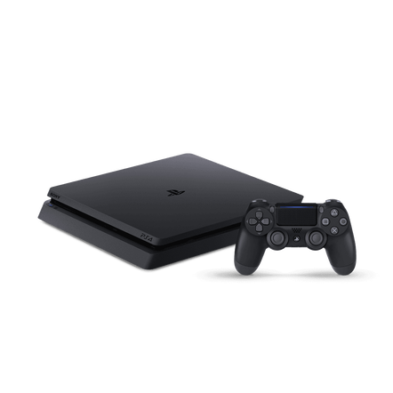 PlayStation4 Slim 500GB Console (Black), , hi-res