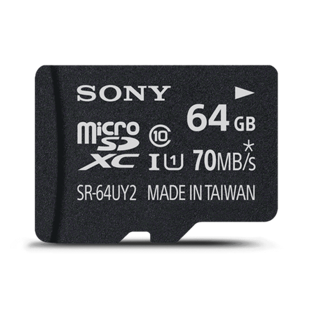 64GB SR-UY2A Series micro SD Memory Card, , hi-res
