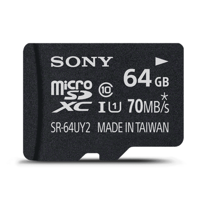 64GB SR-UY2A Series micro SD Memory Card, , product-image