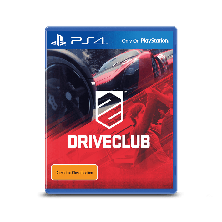 PlayStation4 Driveclub, , product-image
