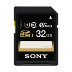 32GB SDHC Memory Card Uhs-1 Class 10, , hi-res
