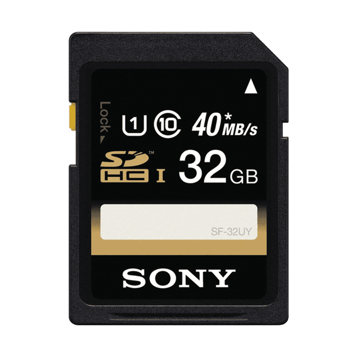 32GB SDHC Memory Card Uhs-1 Class 10, , product-image