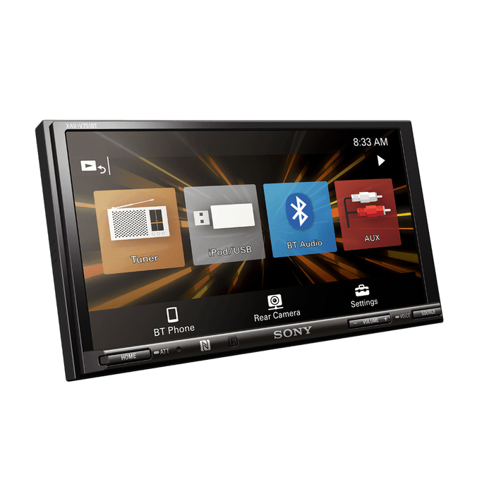 17.6cm (6.95") LCD AV Receiver, , product-image