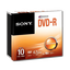 10 Pack DVD-R Recordable Slim Case 10 Pack DVD-R Recordable Slim Case