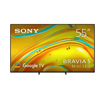 55" BRAVIA 5 | XR Processor | Mini LED | 4K Ultra HD | HDR | Google TV,  55" BRAVIA 5 | XR Processor | Mini LED | 4K Ultra HD | HDR | Google TV, , hi-res