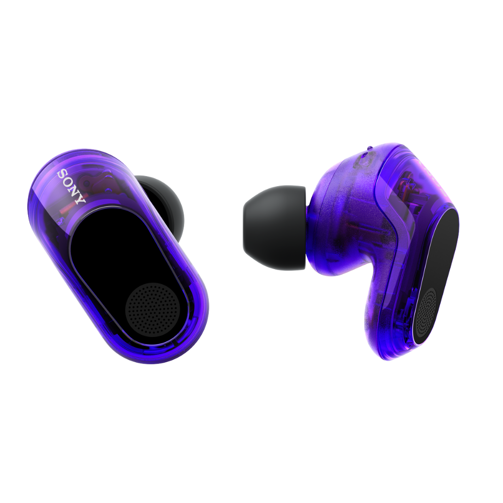 INZONE Buds Truly Wireless Noise Cancelling Gaming Earbuds (Glass Purple), , product-image
