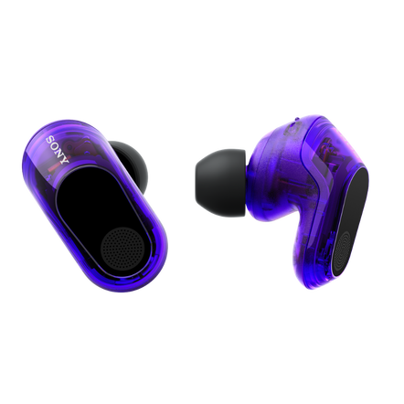 INZONE Buds Truly Wireless Noise Cancelling Gaming Earbuds (Glass Purple), , hi-res