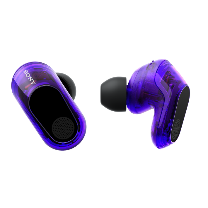 INZONE Buds Truly Wireless Noise Cancelling Gaming Earbuds (Glass Purple), , product-image