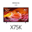 50" X75K | 4K Ultra HD | High Dynamic Range (HDR) | Smart TV (Google TV)